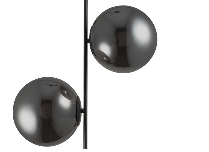 Lampa wisząca nowoczesna VENUS-2 czarna ST-5025-2 - Step Into Design - obrazek 3