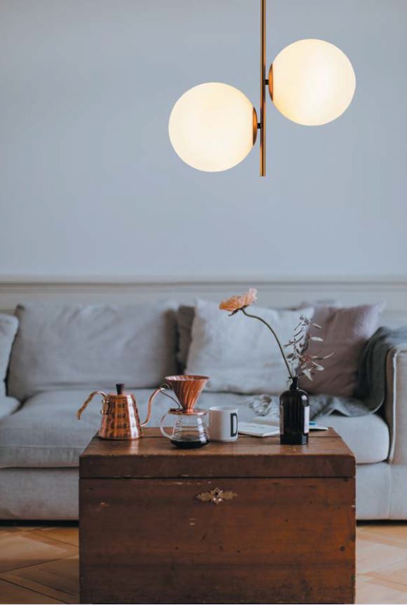 Lampa wisząca nowoczesna VENUS-2 czarna ST-5025-2 - Step Into Design - obrazek 7