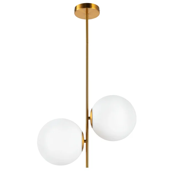 Lampa wisząca nowoczesna VENUS mosiądz 44 cm  ST-5025-2 BRASS - Step Into Design