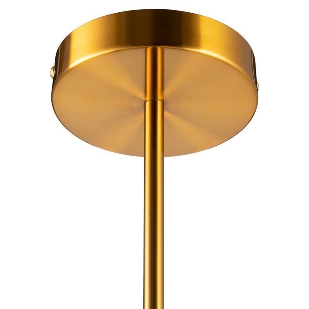Lampa nad stół wisząca nowoczesna VENUS-3 szczotkowany mosiądz ST-5026-3 - Step Into Design - obrazek 4