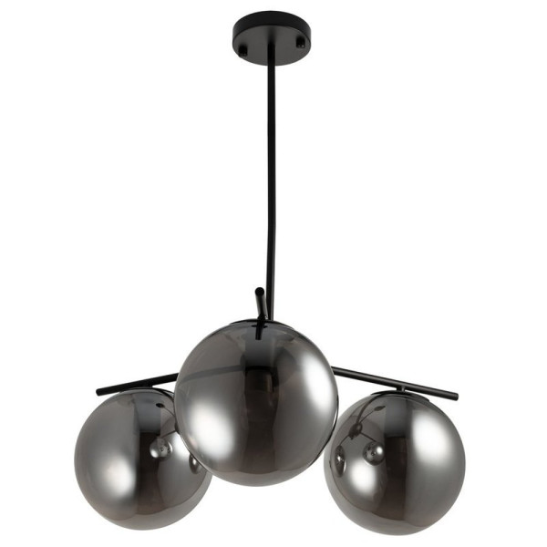 Lampa nad stół wisząca nowoczesna VENUS-3 czarna ST-5026-3 - Step Into Design