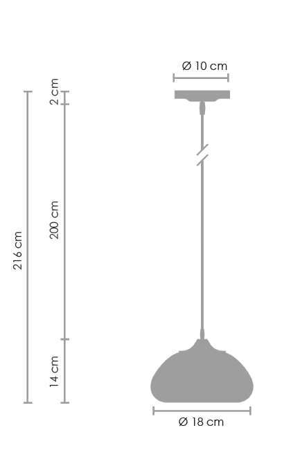 Lampa wisząca nowoczesna VICTORY GLOW S miedziana ST-9002S - Step Into Design - obrazek 4