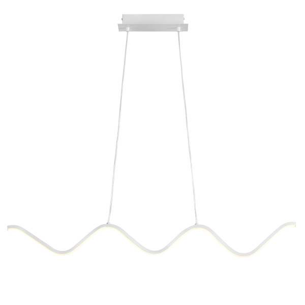 Lampa wisząca ZIGZAG LED biała 90 cm ST-MD240602 WHITE - Step Into Design
