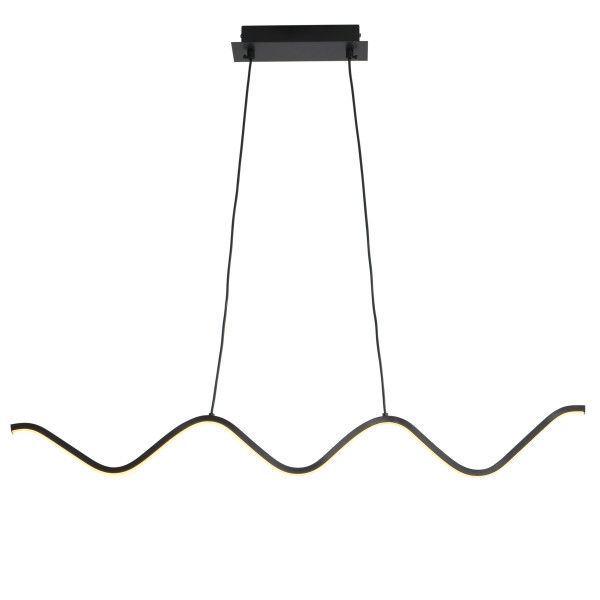Lampa wisząca ZIGZAG LED czarna 90 cm ST-MD240602 BLACK - Step Into Design