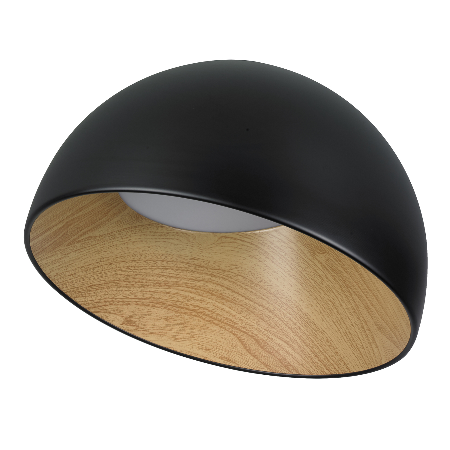 Ledowy plafon PADELLA SKOS czarny 35 cm ST-9493C/B black - Step Into Design - obrazek 2