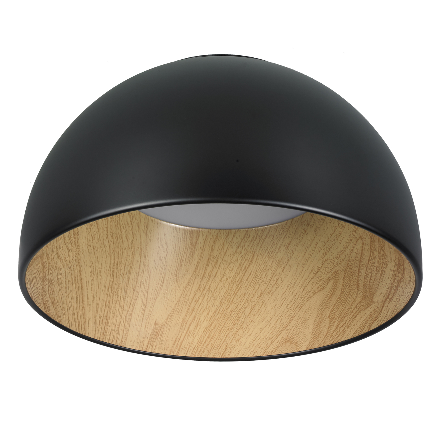 Ledowy plafon PADELLA czarny 35 cm ST-9493C/A black - Step Into Design