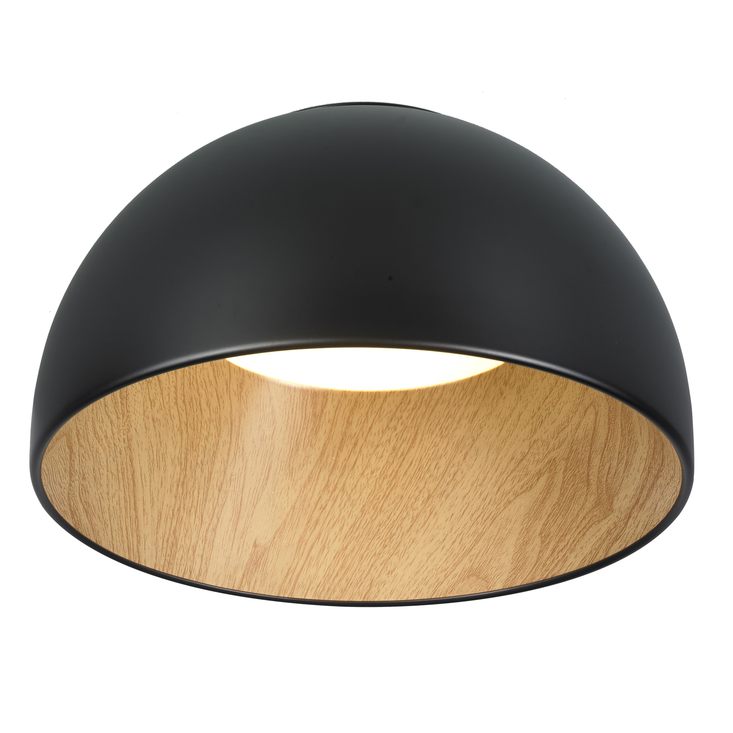 Ledowy plafon PADELLA czarny 35 cm ST-9493C/A black - Step Into Design - obrazek 2