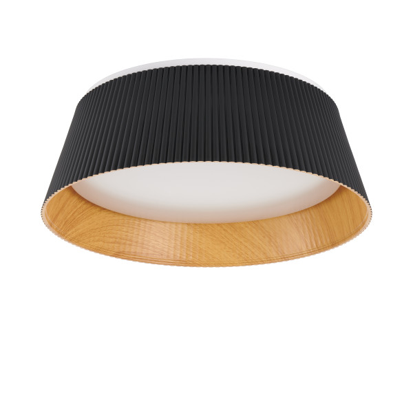 Plafon sufitowy FRILL LED czarny 45 cm ST-DL6487-C-BK - Step into Design