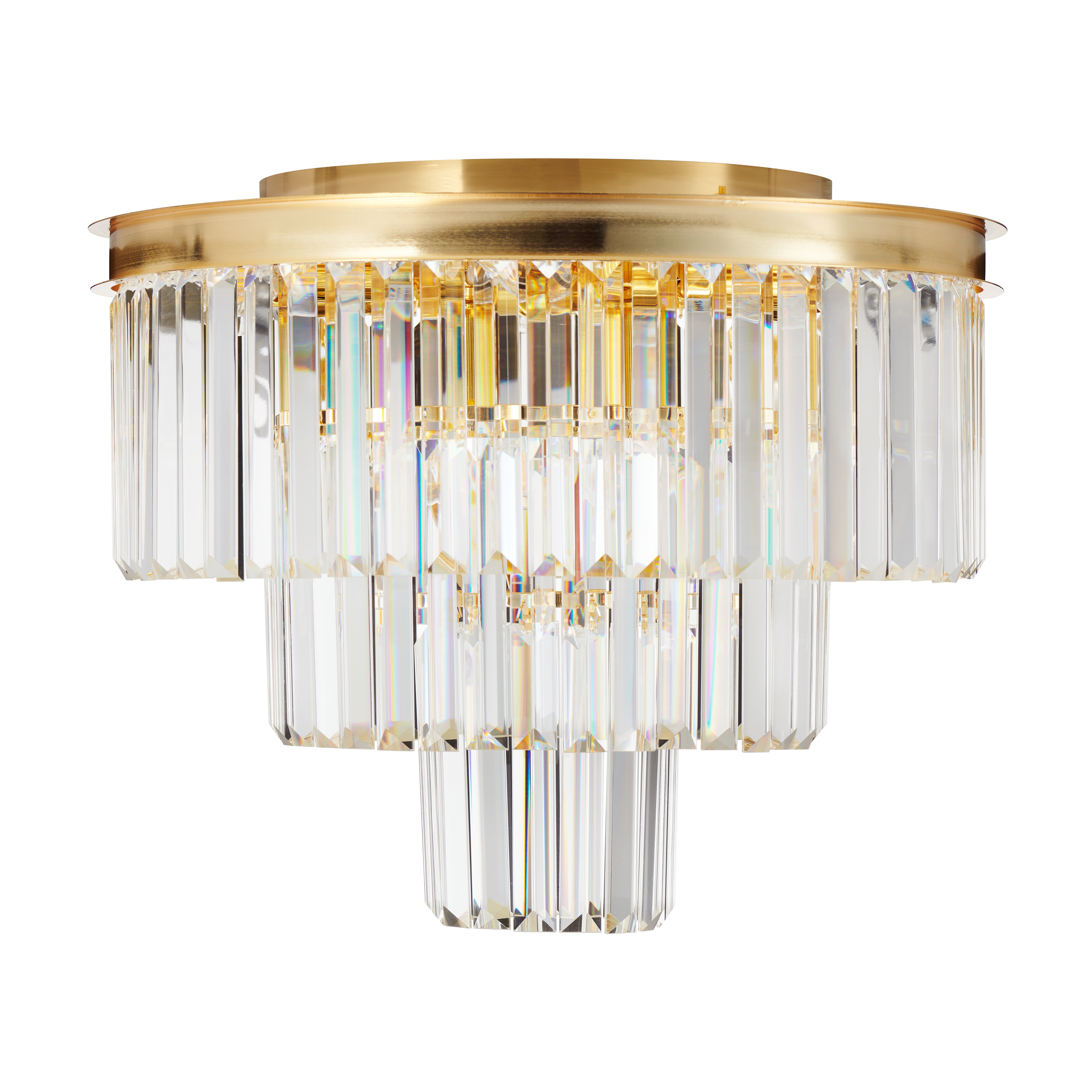 Plafon sufitowy SPLENDORE złoty 50 cm - DN915-50 - Step Into Design - obrazek 3