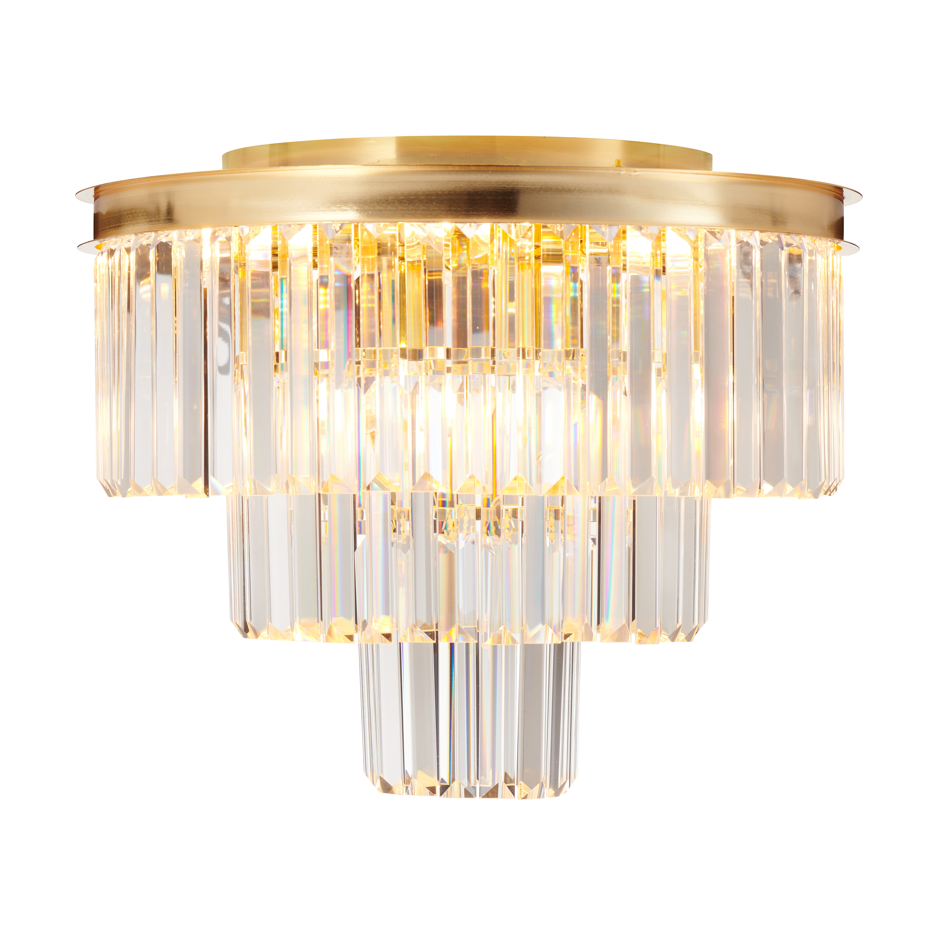 Plafon sufitowy SPLENDORE złoty 50 cm - DN915-50 - Step Into Design - obrazek 4