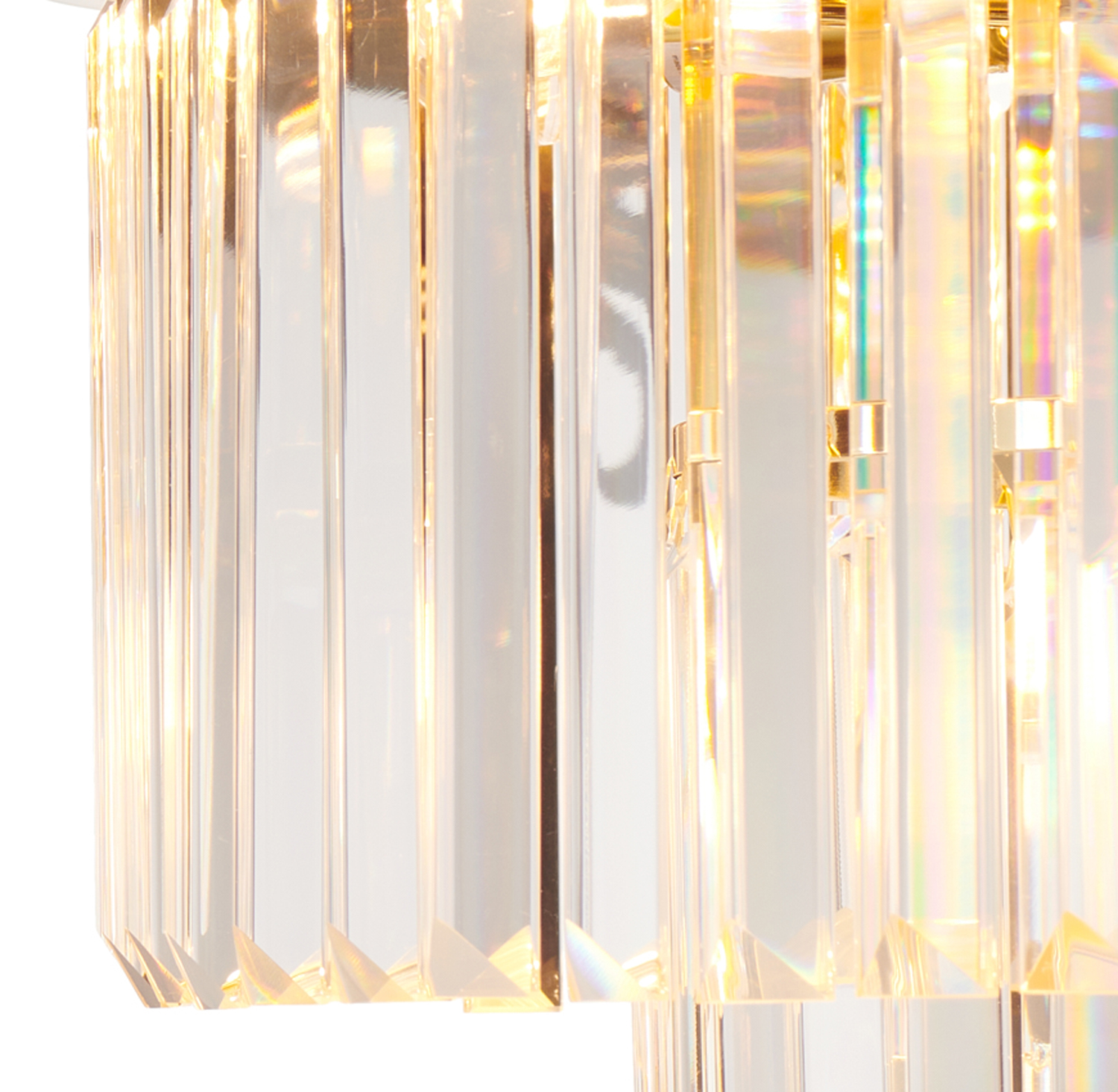 Plafon sufitowy SPLENDORE złoty 50 cm - DN915-50 - Step Into Design - obrazek 7
