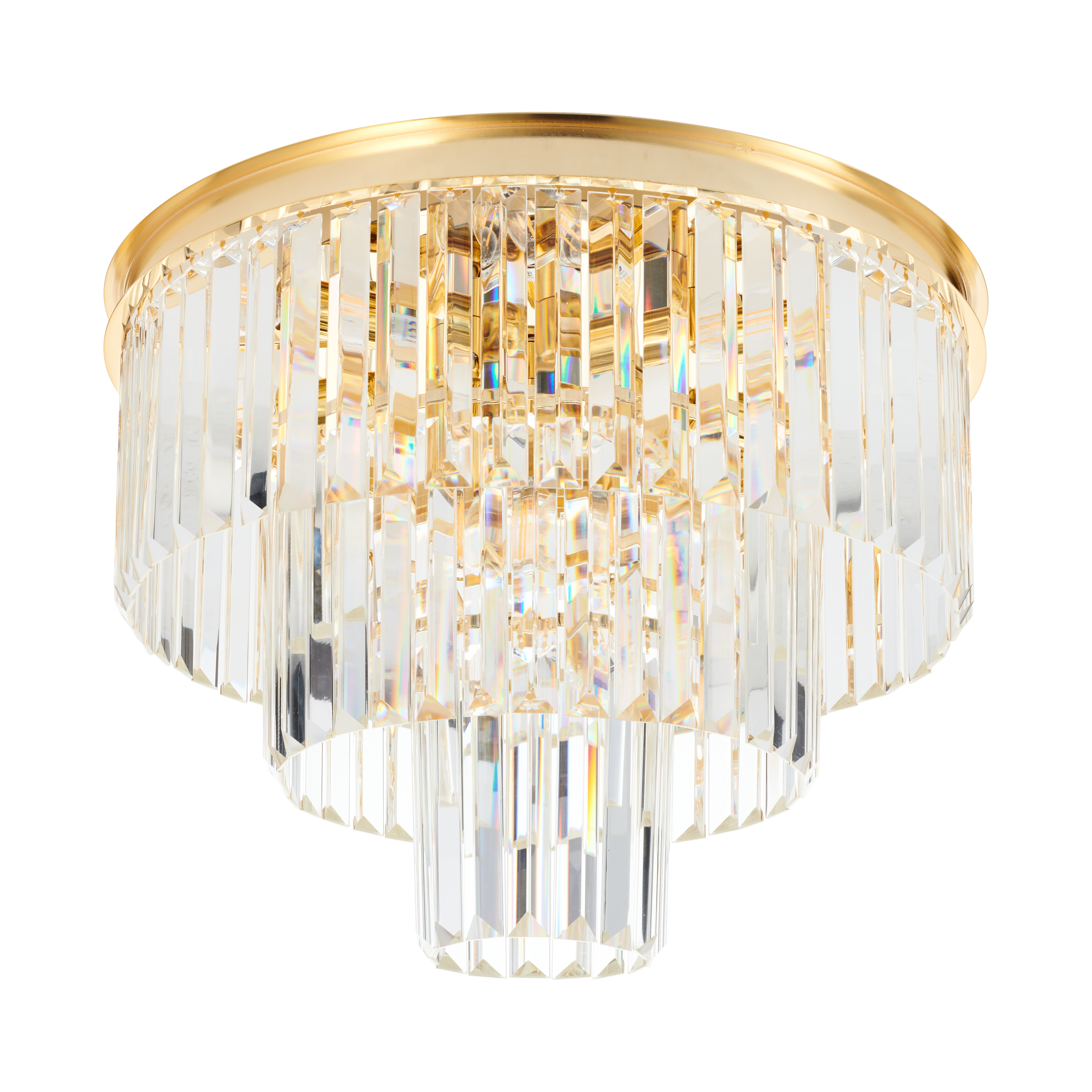 Plafon sufitowy SPLENDORE złoty 50 cm - DN915-50 - Step Into Design - obrazek 2