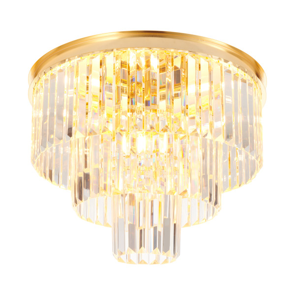 Plafon sufitowy SPLENDORE złoty 50 cm - DN915-50 - Step Into Design