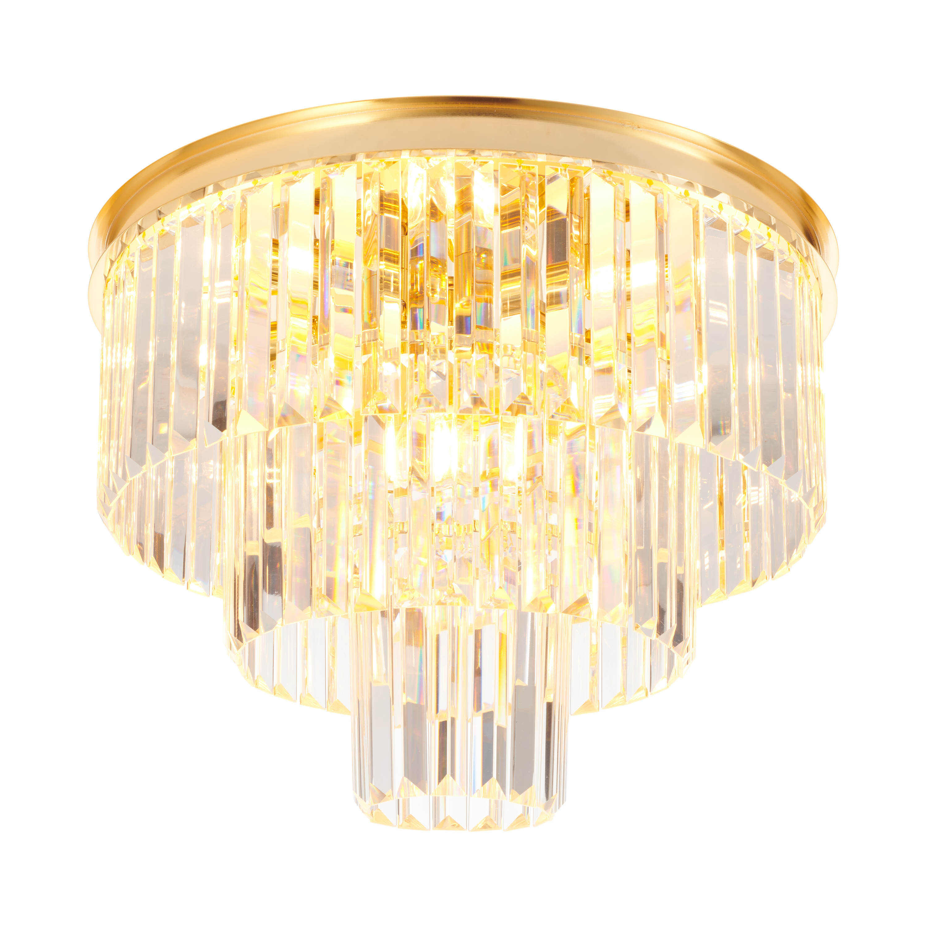 Plafon sufitowy SPLENDORE złoty 50 cm - DN915-50 - Step Into Design