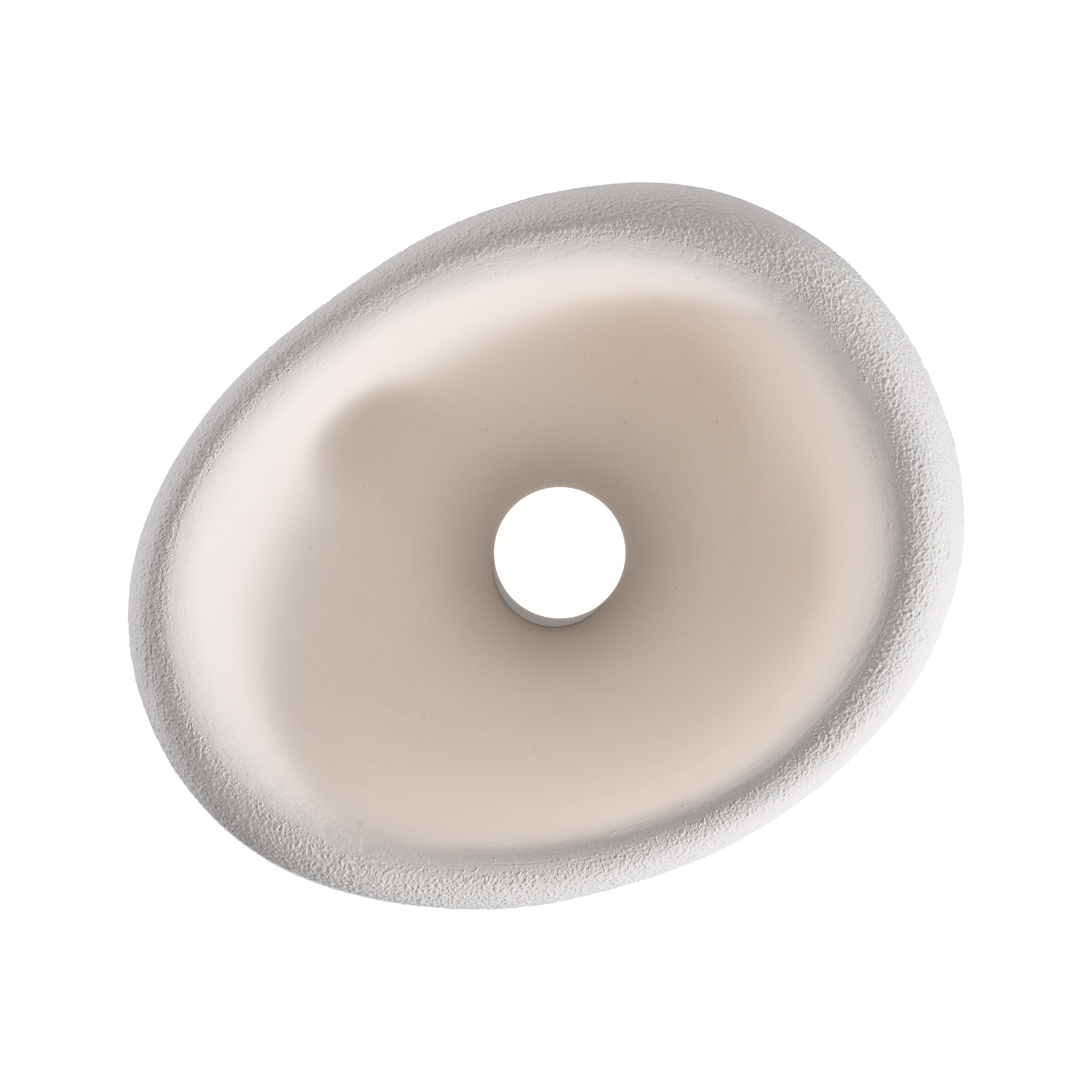 Plafon sufitowy STONE biały 40 cm DN426-40C - Step Into Design - obrazek 5