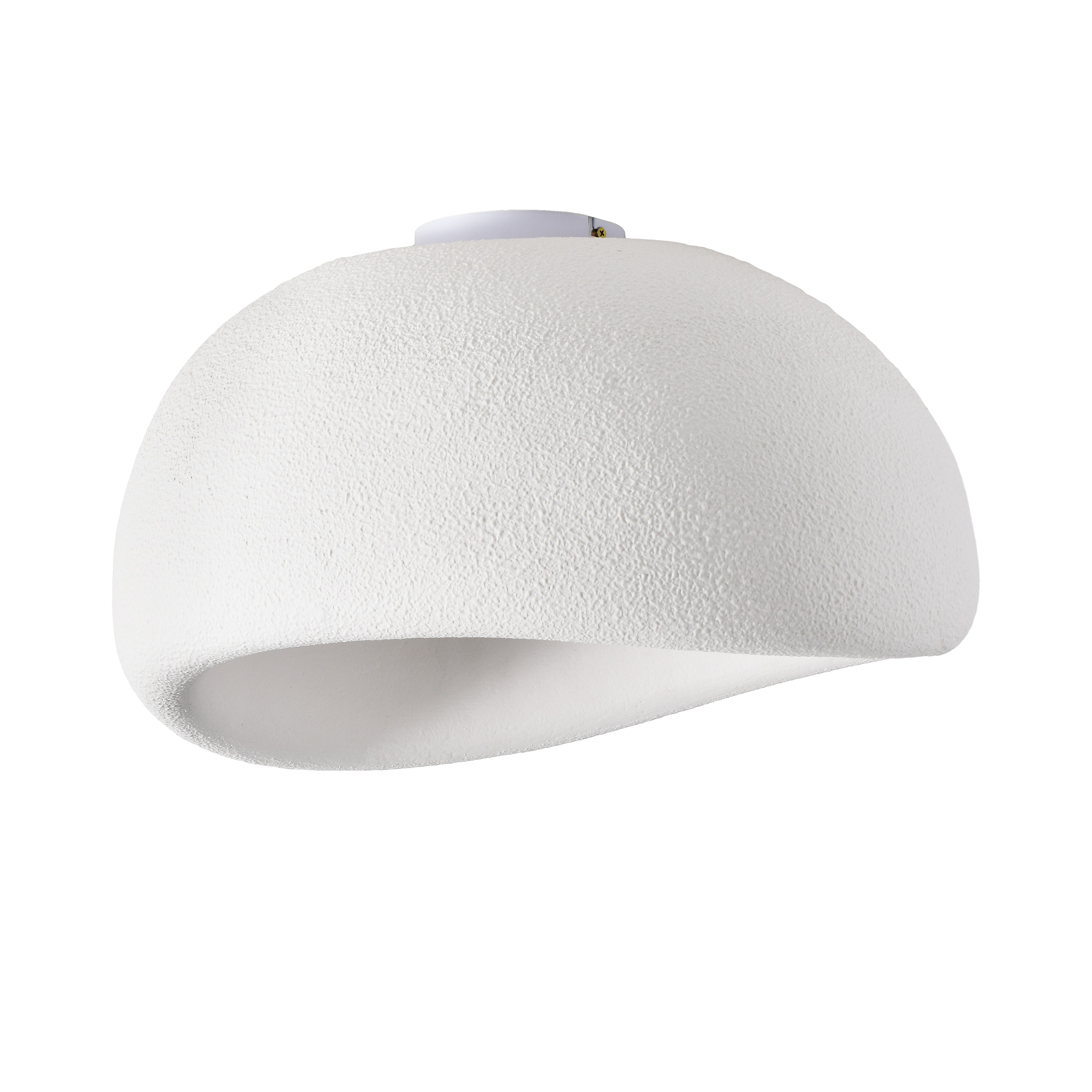 Plafon sufitowy STONE biały 40 cm DN426-40C - Step Into Design - obrazek 2