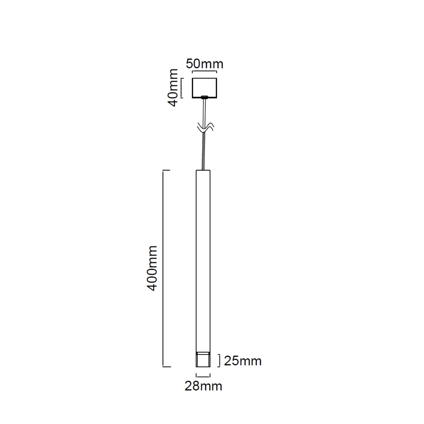 Lampa wisząca Q I Bianco/ Gold 40 OR85150 - Open Design Highlights - obrazek 8