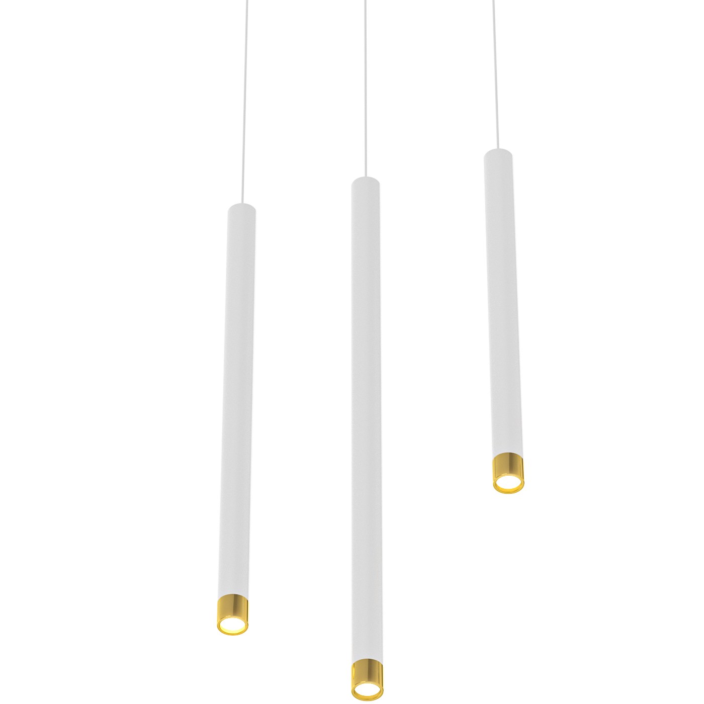 Lampa wiszaca Q I Bianco/ Gold 50 OR85167 - Open Design Highlights - obrazek 4