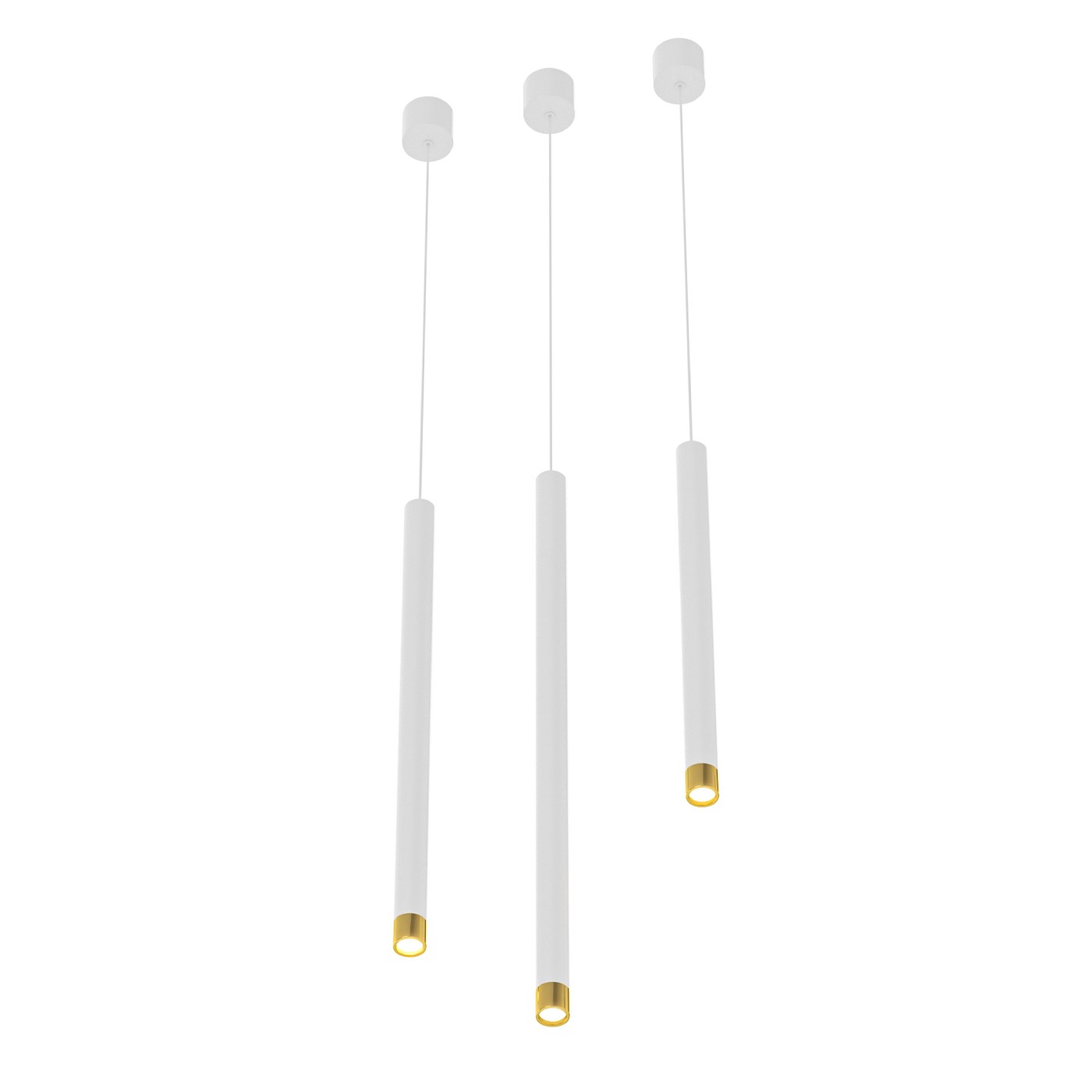 Lampa wiszaca Q I Bianco/ Gold 50 OR85167 - Open Design Highlights - obrazek 5