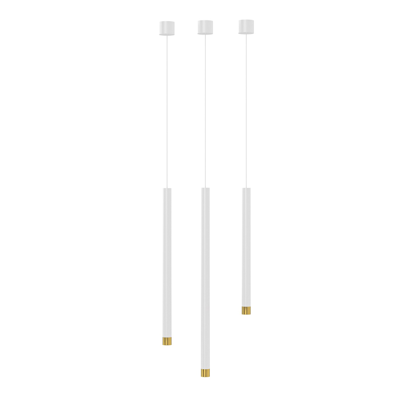 Lampa wiszaca Q I Bianco/ Gold 50 OR85167 - Open Design Highlights - obrazek 6