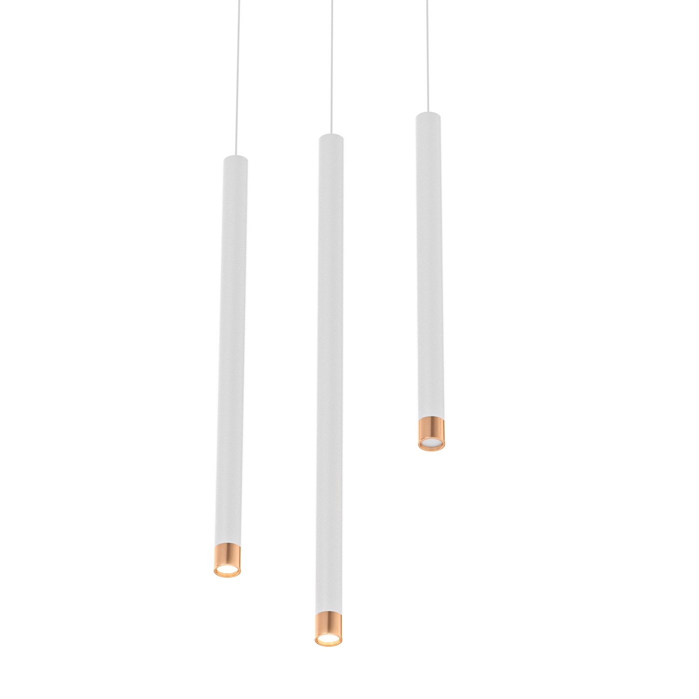 Lampa wiszaca Q I Bianco/ Rose Gold 50 OR85198 - Open Design Highlights - obrazek 4