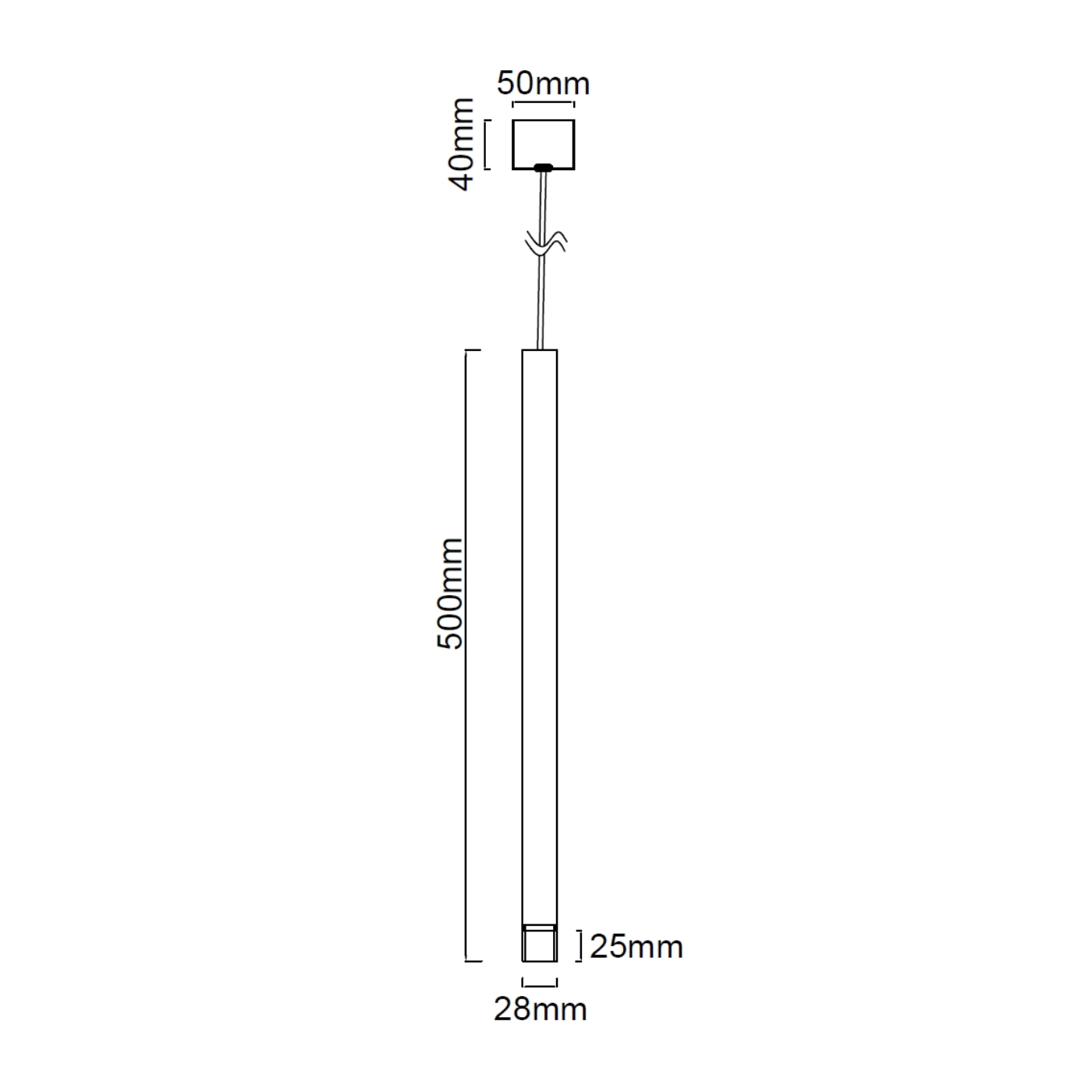 Lampa wiszaca Q I Bianco/ Rose Gold 50 OR85198 - Open Design Highlights - obrazek 7