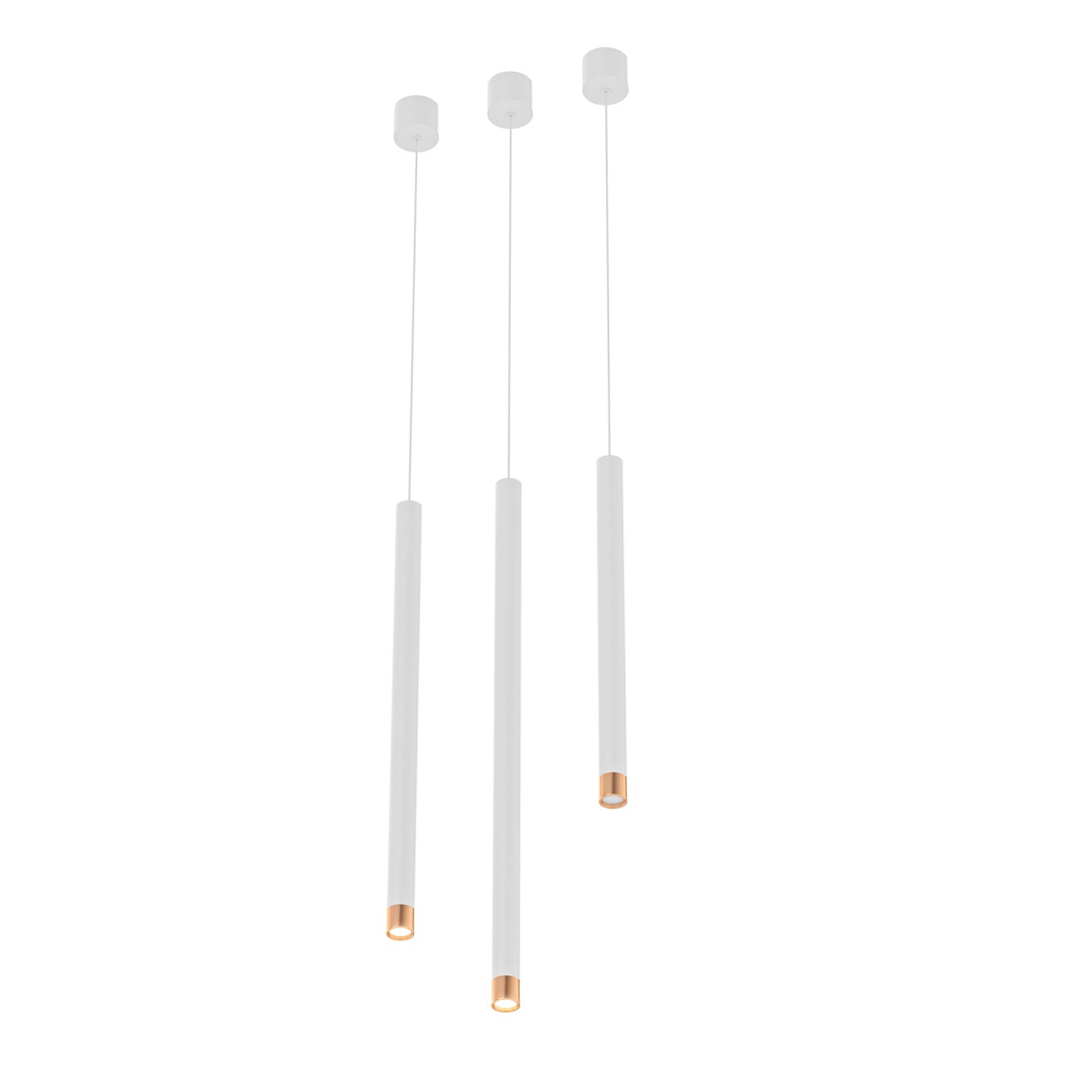 Lampa wisząca Q I Bianco/Rose Gold 60 OR85204 - Open Design Highlights - obrazek 5
