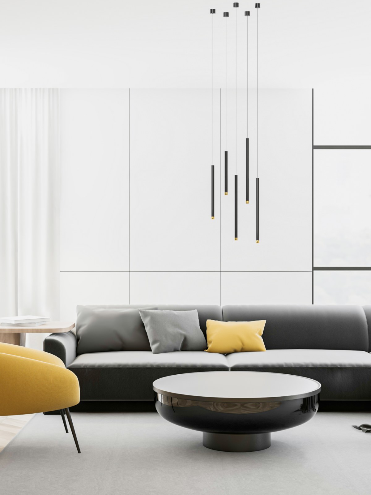Lampa wisząca Q I Bianco/Rose Gold 60 OR85204 - Open Design Highlights - obrazek 3