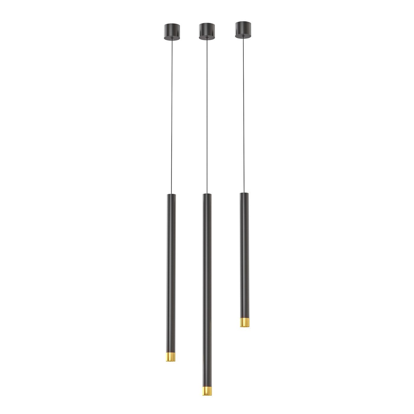 Lampa wisząca Q I Nero/Gold 60 OR85129 - Open Design Highlights - obrazek 4