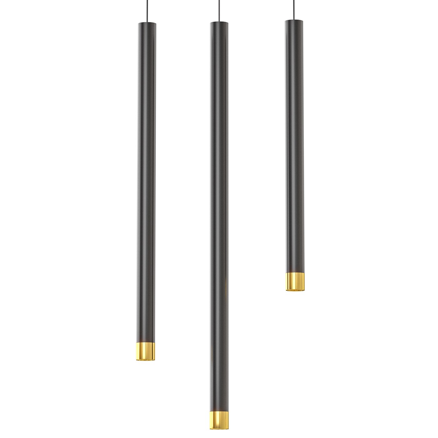 Lampa wisząca Q I Nero/Gold 60 OR85129 - Open Design Highlights - obrazek 5