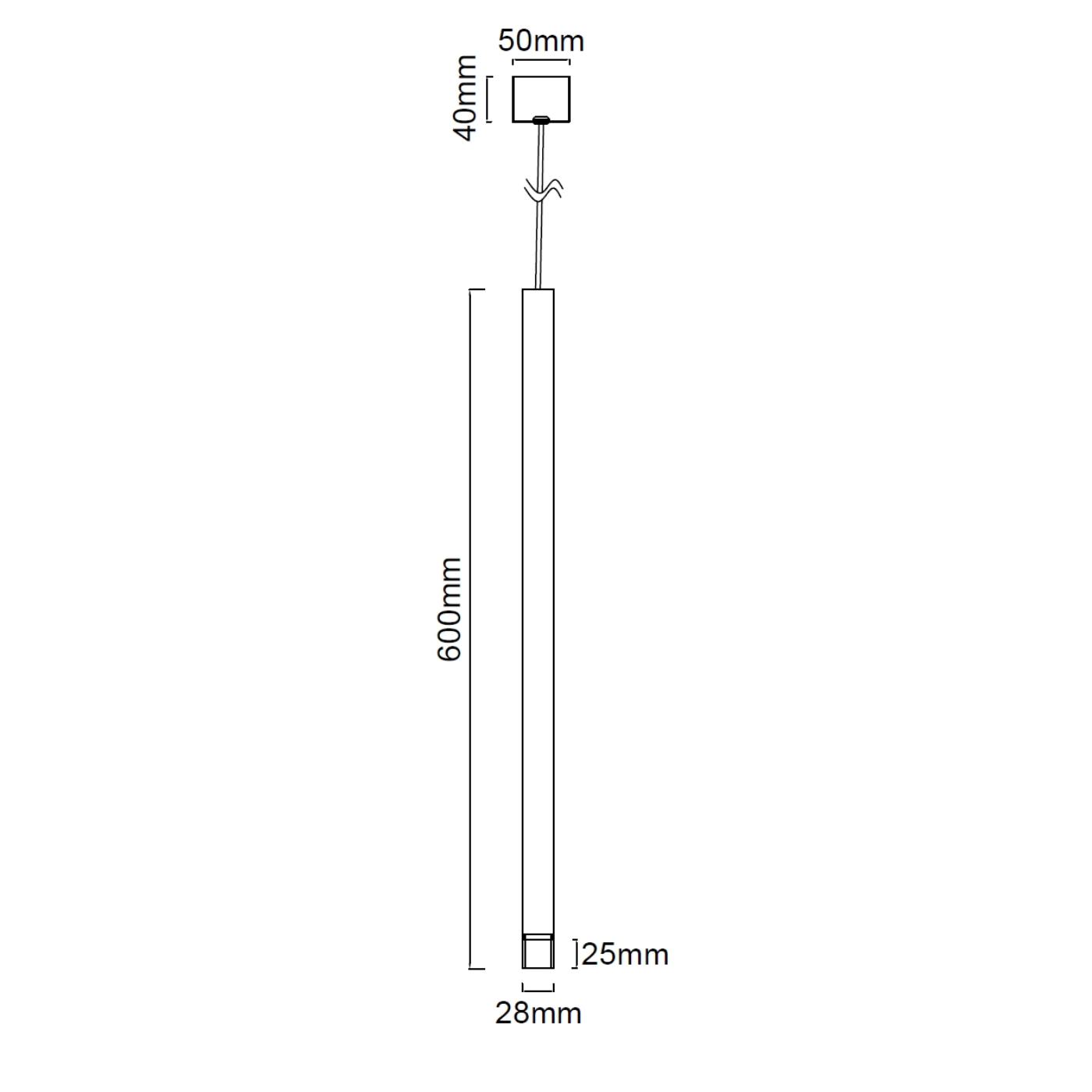 Lampa wisząca Q I Nero/Gold 60 OR85129 - Open Design Highlights - obrazek 8