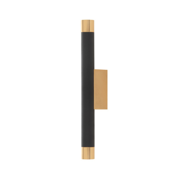 Kinkiet nowoczesny Q PARETTE NERO/GOLD OR84573 - Open Design Highlights