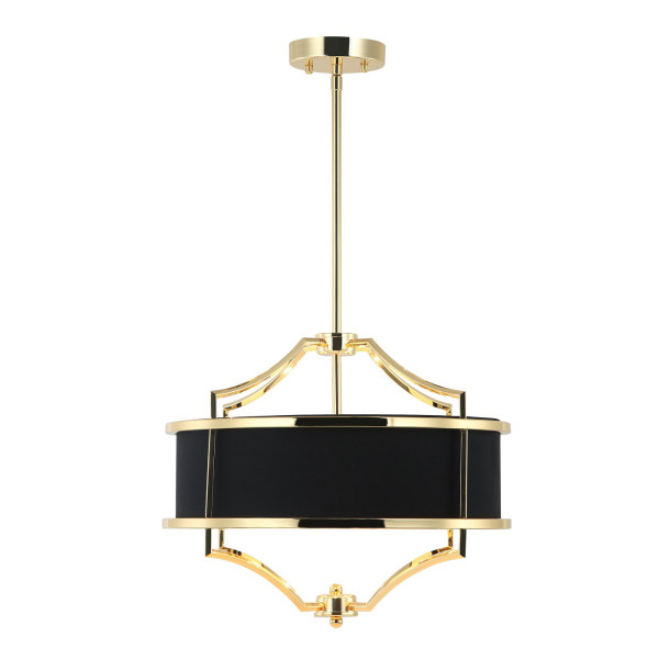 Lampa Hampton wisząca STESSO GOLD / NERO S OR84153 - Open Design Highlights