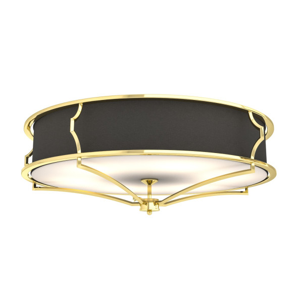 Plafon designerski Stesso Pl Gold / Nero L OR84467 - Open Design Highlights