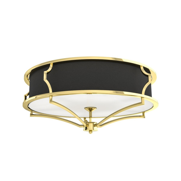 Plafon designerski Stesso Pl Gold / Nero M OR84450 - Open Design Highlights