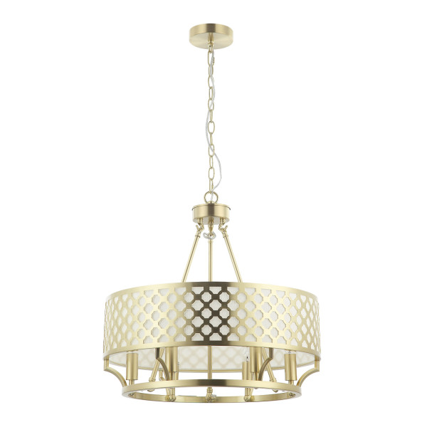 Lampa Hampton wisząca VERNO OLD GOLD OR84382 - Open Design Highlights