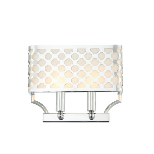 Kinkiet designerski Verno Parette Cromo OR84597 - Open Design Highlights