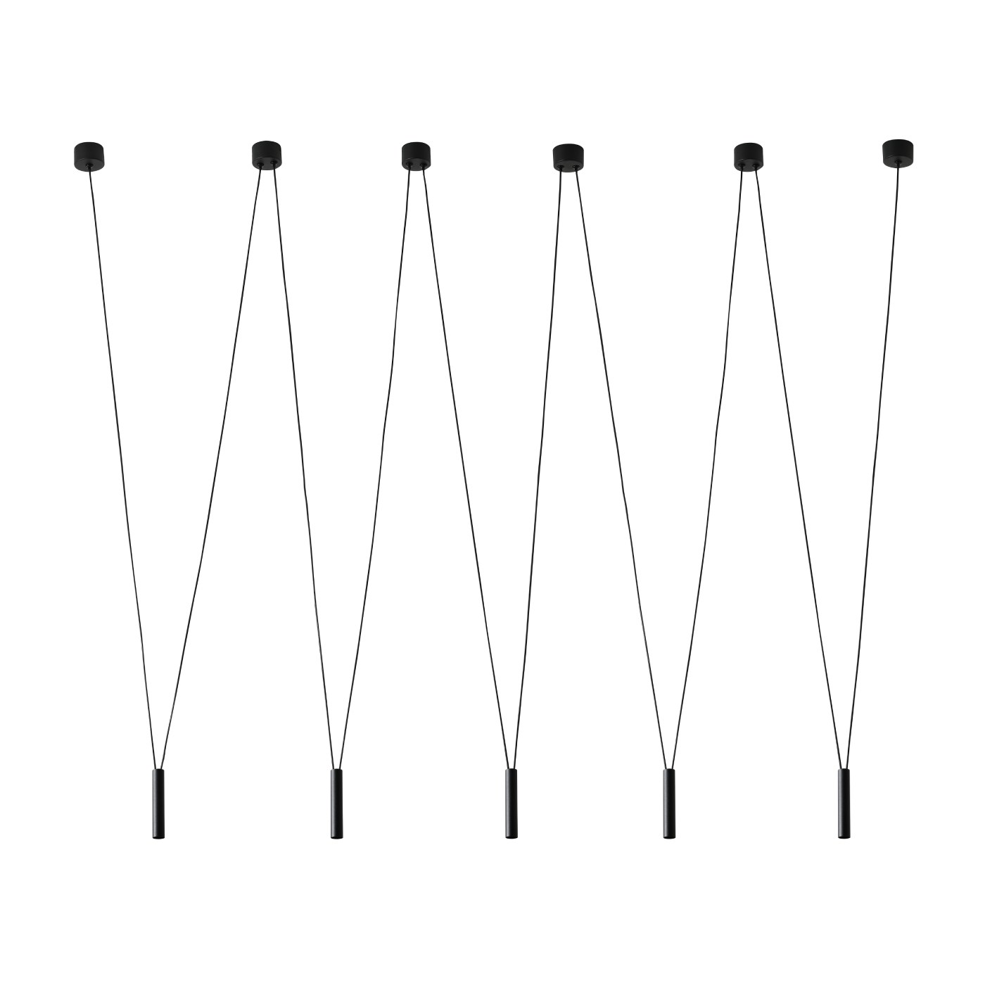 Lampa loft wisząca VIVA V NERO OR84337 - Open Design Highlights