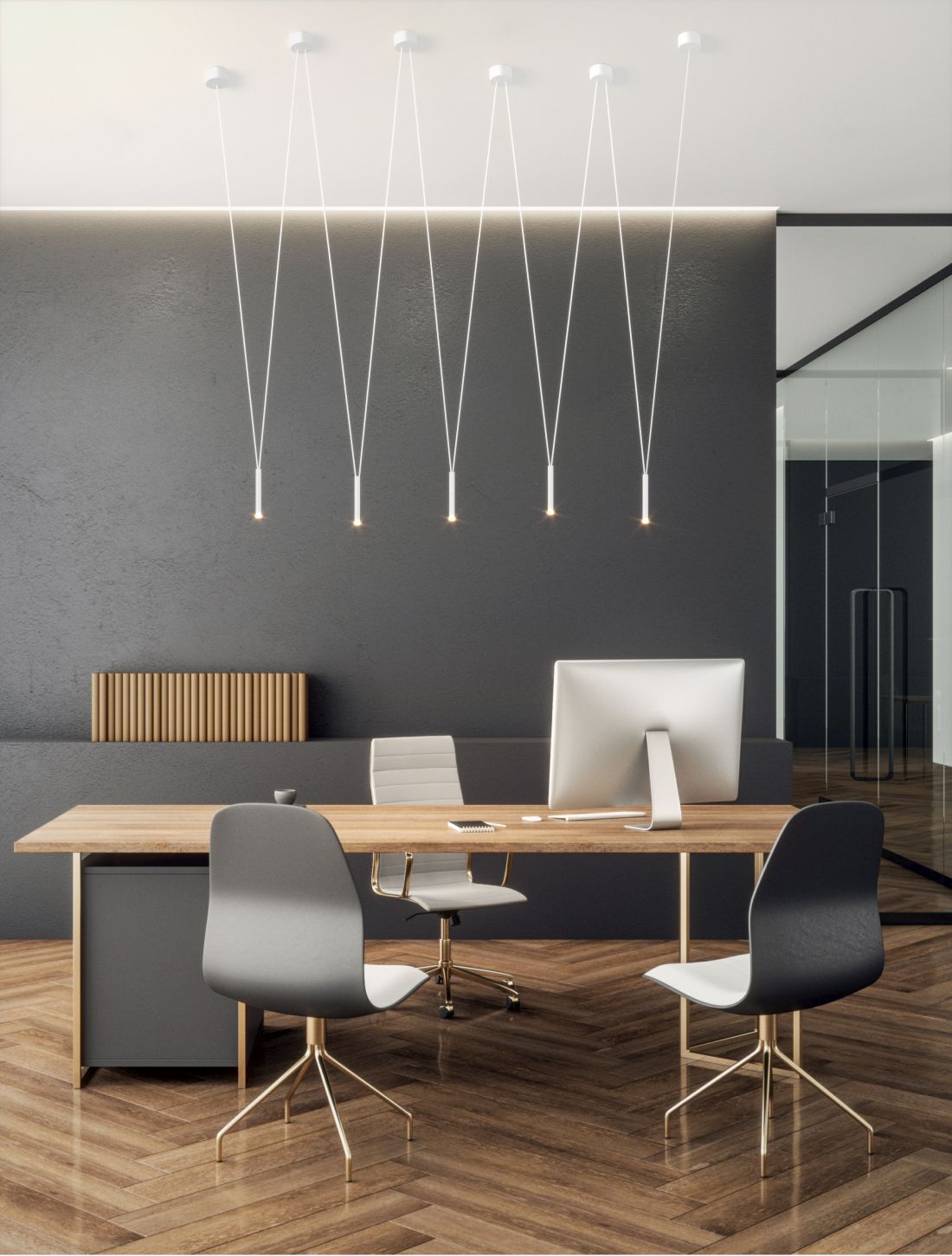 Lampa loft wisząca VIVA V NERO OR84337 - Open Design Highlights - obrazek 2