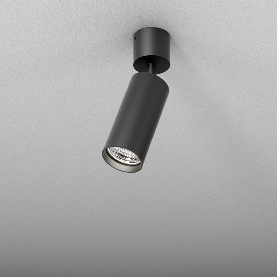 Lampa sufitowa PET GU10 Phase-Control spot black 10045-G000-00-PH-12 - AqForm