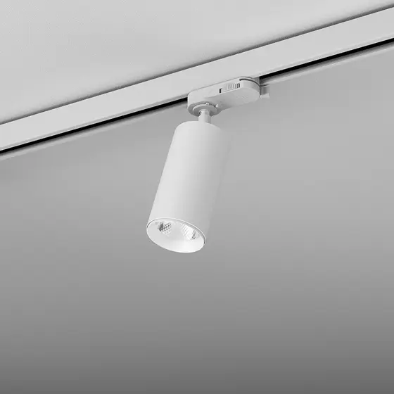 Lampa do szyn PET midi LED M930 50° track biały 16362-M930-WW-00-13 - AqForm