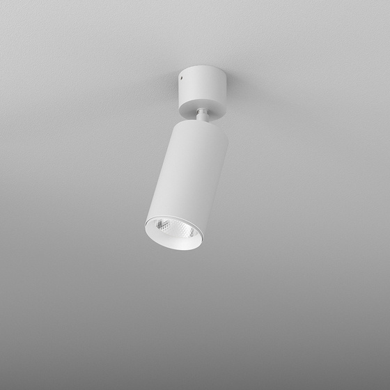 Lampa sufitowa PET midi LED ON/OFF M930 35° spot white 16363-M930-FW-00-13 - AqForm