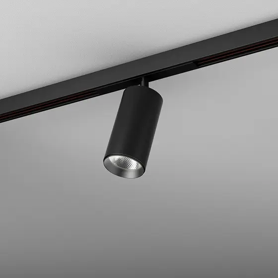 Lampa do szyn PET midi LED M930 50° DALI multitrack czarny 16366-M930-WB-DA-12 - AqForm