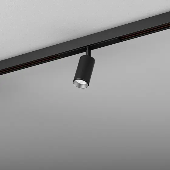 Lampa do szyn PET mini LED M930 41° multitrack czarny 16367-M930-WB-00-12 - AqForm