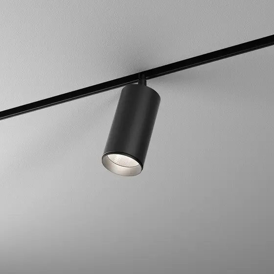 Lampa do szyn PET midi LED high M930 50° multitrack czarny 16433-M930-WB-00-12 - AqForm