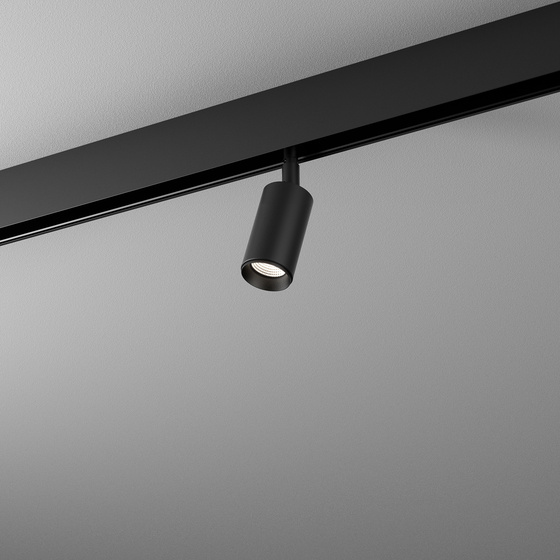 Lampa do szyn magnetycznych multitrack PET mini LED high M930 41° ON/OFF multitrack black 16435-M930-WB-00-12 - AqForm