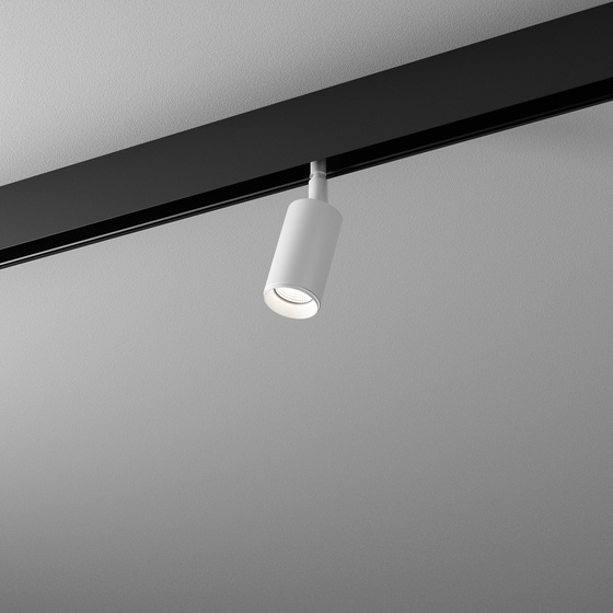 Lampa do szyn magnetycznych multitrack PET mini LED high M930 41° ON/OFF multitrack white 16435-M930-WW-00-13 - AqForm
