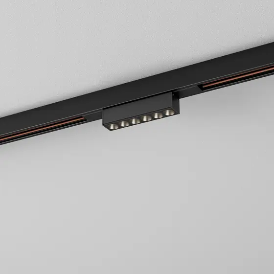 Lampa do szyn RAFTER mini points 10 LED M930 45° multitrack czarny 16457-M930-WB-00-12 - AqForm