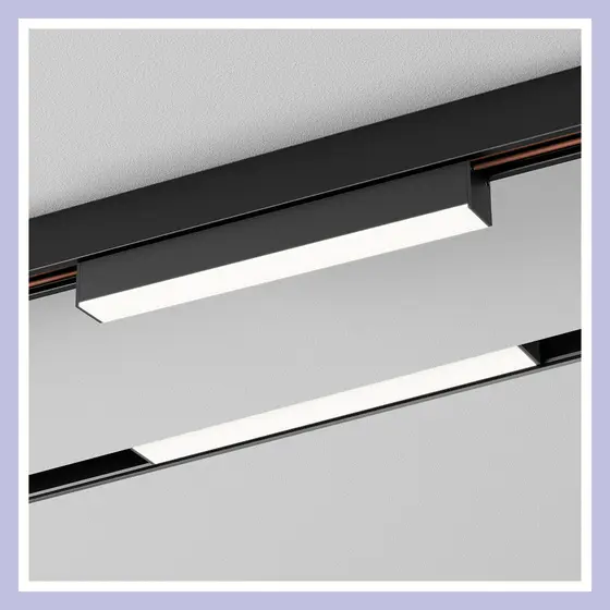 Lampa do szyn RAFTER mini 20 LED M930 multitrack czarny 16461-M930-D9-00-12 - AqForm
