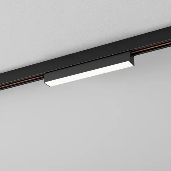 Nowoczesna liniowa oprawa szynowa AQForm RAFTER mini 20 LED MULTITRACK 48 V 3000 K czarna – 16461-M930-D9-00-12 - obrazek 3